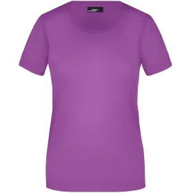 Damen Basic T-Shirt &quot;JN901&quot; S, purple