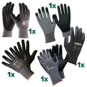Handschuhbundle &quot;TEST-SET MONTAGE&quot; 9 (L)