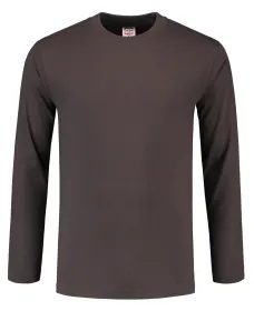 Langarmshirt &quot;101015&quot; Casual L, dark grey
