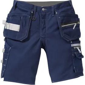 Handwerkershorts &quot;2102 CYD&quot; C56, dunkelblau