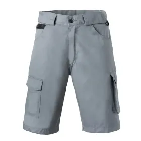 Arbeitsshorts &quot;8656&quot; basic grau, 48