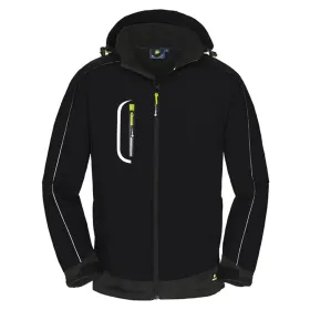 Workwear Softshell-Jacke &quot;Montana&quot; schwarz, 4XL