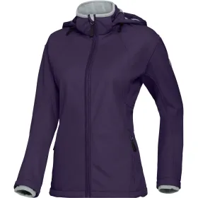 Damen Softshelljacke &quot;1687-571&quot; Outdoor aubergine, XL