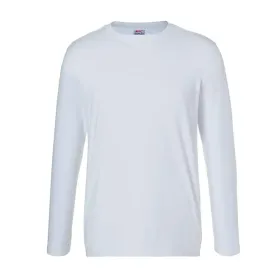 Longsleeve-Shirt 190g/m² &quot;5025&quot; S, Weiß