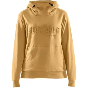Damen Kapuzen-Sweatshirt &quot;3560&quot; Limited XS, honiggold
