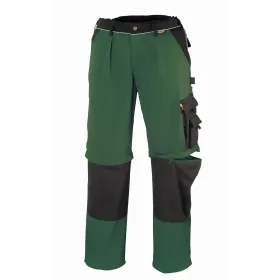 Bundhose 2in1 320g/m² &quot;CANVAS&quot; Cordura grün, 50