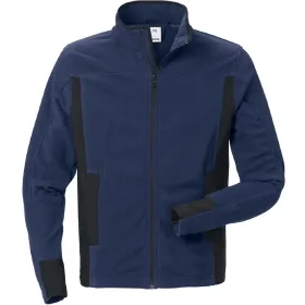 Fleecejacke &quot;4003 MFL&quot; Fusion Skarup M, blau/schwarz