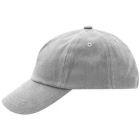 Kinder Basecap &quot;MB7010&quot; 5-Panel light grey