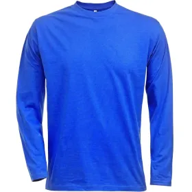 Langarmshirt &quot;1914 HSJ&quot; königsblau, S