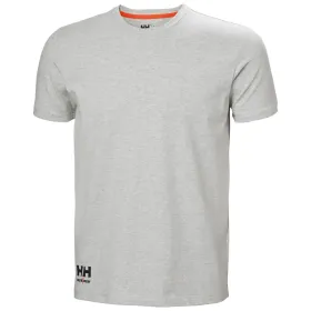 T-Shirt &quot;EVO&quot; grau-melange, XL