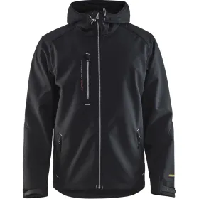 Softshelljacke &quot;4949&quot; L, schwarz/silber