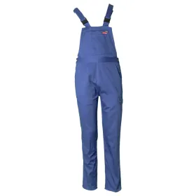 Damen Latzhose &quot;MG&quot; kornblau, 48