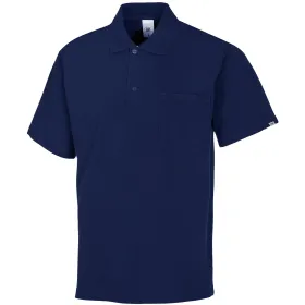 Poloshirt Unisex &quot;1612&quot; XL, nachtblau