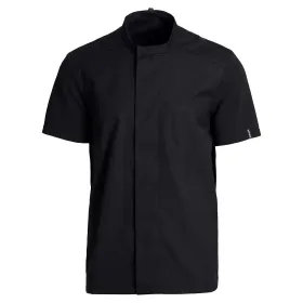 Kochhemd Piquée kurzarm &quot;25293&quot; schwarz 3XL