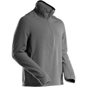 Microfleece Zip-Sweatshirt &quot;22703-639&quot; XXL, anthrazit