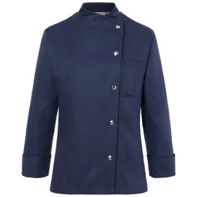 Damen Kochjacke Larissa &quot;JF 3&quot; 34, marine