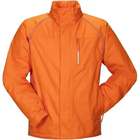 Regenjacke &quot;MONSUN&quot; Outdoor L, Orange