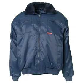 Winter-Comfort Jacke &quot;GLETSCHER&quot; Outdoor L, marine