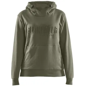Damen Kapuzen-Sweatshirt &quot;3560&quot; Limited M, herbstgrün