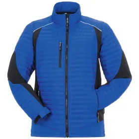 Steppjacke &quot;AIR&quot; Outdoor blau/schwarz, XL