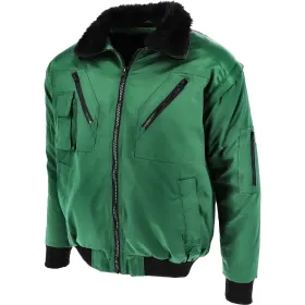 Pilotenjacke 4in1 Essential L, grün