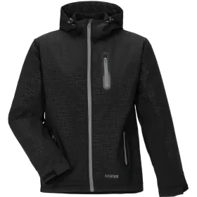 Winter Softshelljacke &quot;CUBE&quot; XXL, schwarz