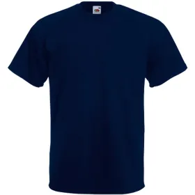 T-Shirt &quot;F181&quot; 100% Baumwolle Super Premium L, deep navy