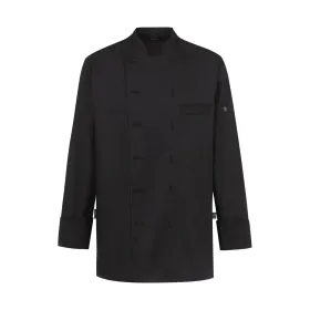 Herren Kochjacke &quot;5566&quot; L, schwarz