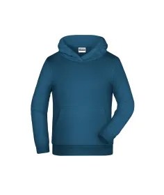 Kinder Basic Hoody Children &quot;JN796K&quot; petrol, S