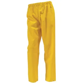 PU Regenhose &quot;022400&quot; Dry Zone yellow, L