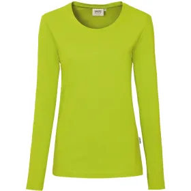 Damen Longsleeve-Shirt &quot;Performance&quot; 179 kiwi, XXL