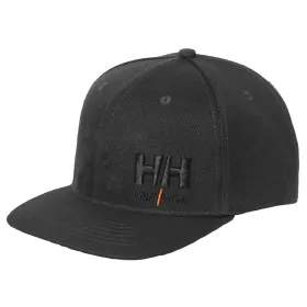 Flatbrim-Kappe &quot;KENSINGTON&quot; schwarz