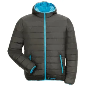 Steppjacke &quot;LIZARD&quot; Outdoor schwarz/blau, 3XL