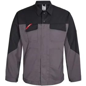 Bundjacke &quot;1680-217&quot; Enterprise L, grau/schwarz