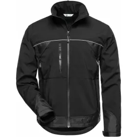 Softshell Premium Funktions-Jacke schwarz 3XL