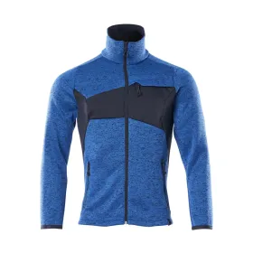 Strickjacke &quot;ACCELERATE&quot; L, azurblau/schwarzblau