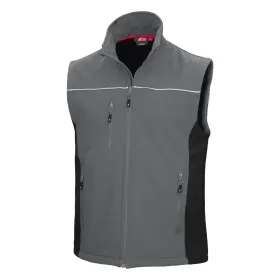 Softshellweste &quot;MOTION TEX LIGHT&quot; L, grau/schwarz