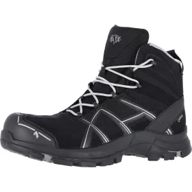 Sicherheitshochschuhe S3 &quot;SAFETY 40.1 mid&quot; BLACK EAGLE UK 9