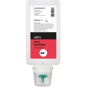 Hautpflegelotion &quot;rath's care medium&quot; 1000 ml-Softflasche 
