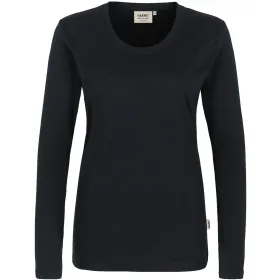 Damen Longsleeve &quot;CLASSIC&quot; 178 schwarz, L