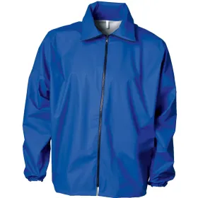 PU Regenjacke &quot;076500&quot; Pro mit Umlegekragen M, cobalt