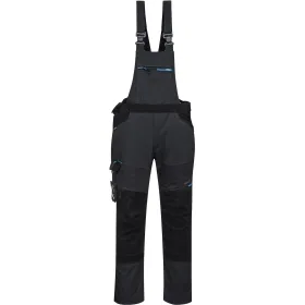 Latzhose &quot;T704&quot; WX3 metal grey, S