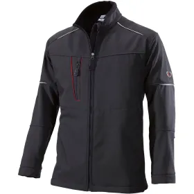 Softshelljacke &quot;1868-572&quot; Outdoor M, schwarz