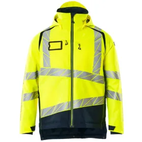 Warnschutz Winterjacke zweifarbig &quot;ACCELERATE SAFE&quot; L, gelb/schwarzblau