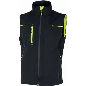 Stretch Weste &quot;SATURN&quot; Performance black carbon, S (DE size: XS)