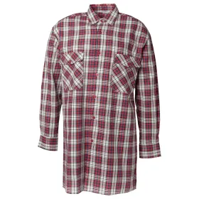 Flanellhemd &quot;2001&quot; langarm 41/42, Rot