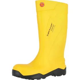 Sicherheitsstiefel S5 &quot;Purofort+&quot; Gelb 43