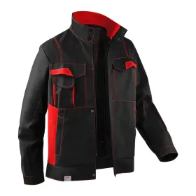 Bundjacke &quot;IMAGE DRESS new design&quot; schwarz/rot, 60