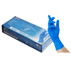 Nitril Einweghandschuhe &quot;TOUGH GRIP N 300&quot; blau | 50 Stk. 10 (XL)