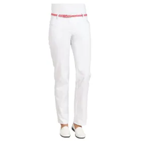Damen-Bundhose Classic-Fit &quot;08/6970&quot; Weiß, 36